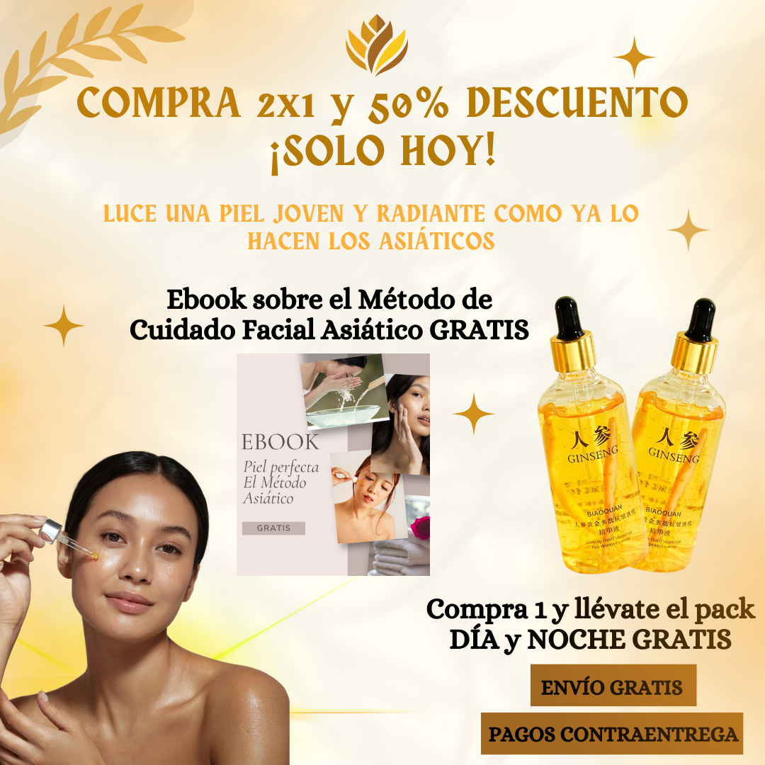 EL SECRETO COREANO QUE REJUVENECE AL INSTANTE